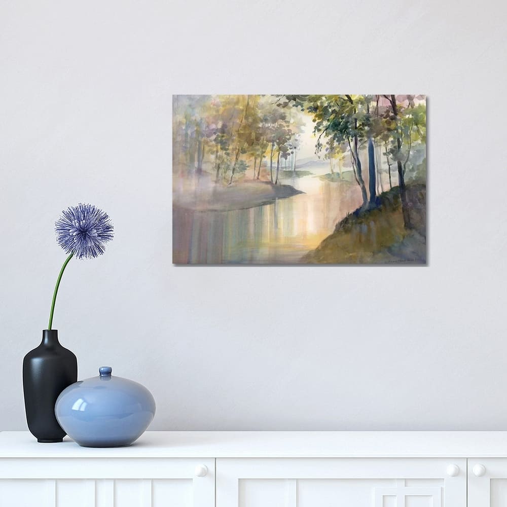 iCanvas "Reflections & Memories" by Theresa Heidel Canvas Print