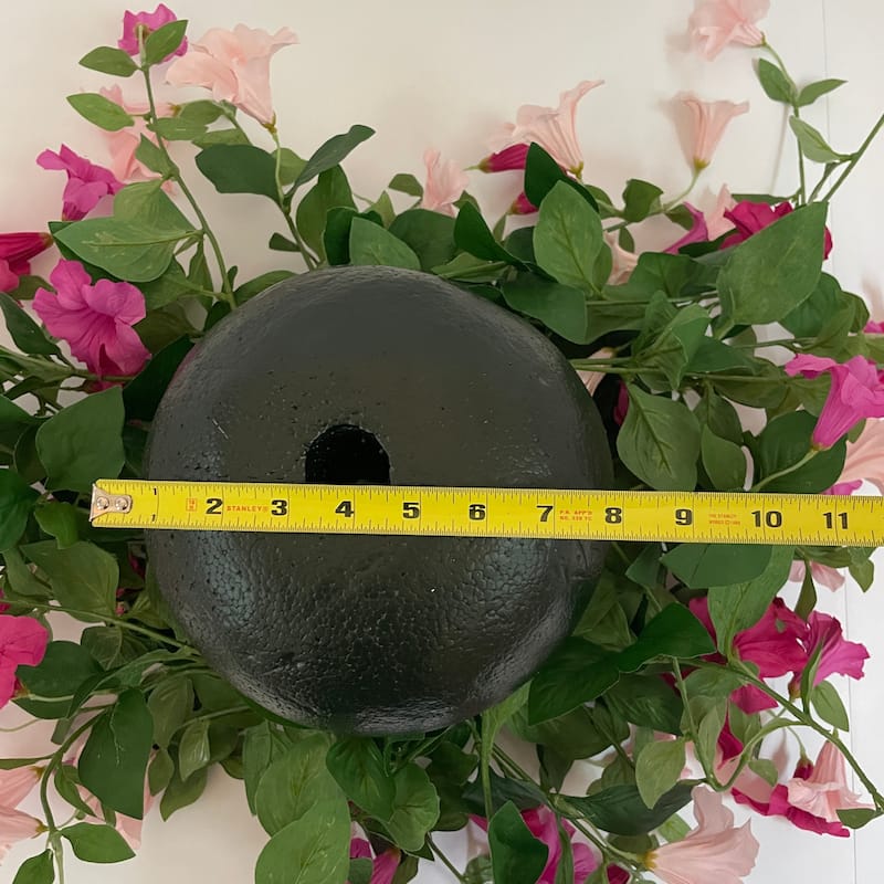 Faux Floral Urn Filler