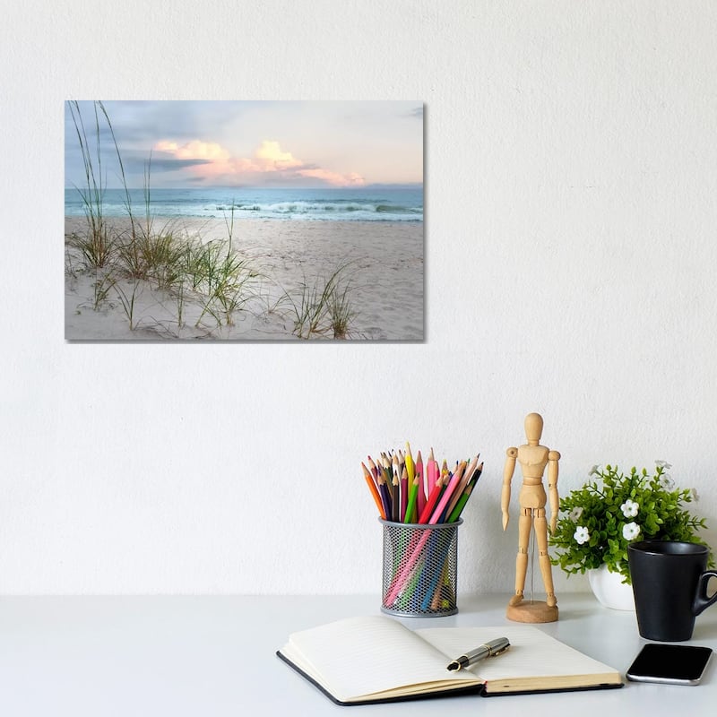 iCanvas "Beach Driftwood" by Nan Canvas Print - 8x12x0.75