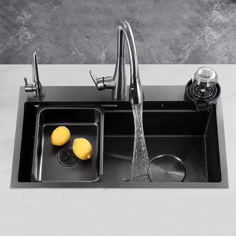 Single Bowl Stainless Steel Kitchen Sink with Chopping Board