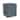 Allan Andrews 20" Universal Square Cube Ottoman with Cover, Panama Collection