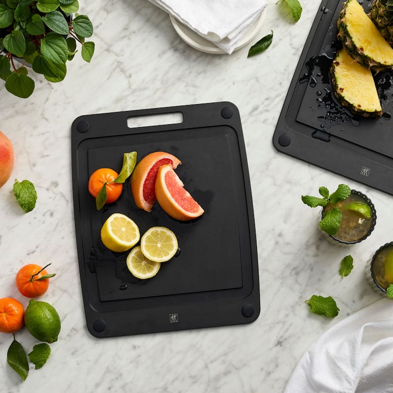 ZWILLING Plant Fiber Non-Slip Cutting Board - Slate