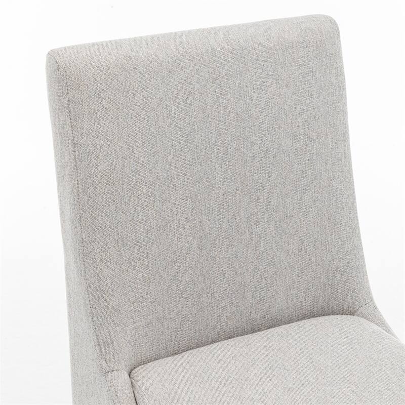 Modern Dining Chairs Set of 2,Upholstered Kitchen & Dining Room Chairs