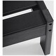 preview thumbnail 6 of 5, Birchwood All Weather HDPE Outdoor Patio Deep Seating Black Loveseat (2-Piece)