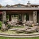 preview thumbnail 17 of 17, Arden Selections 20 x 20 Outdoor Dining Chair Cushion