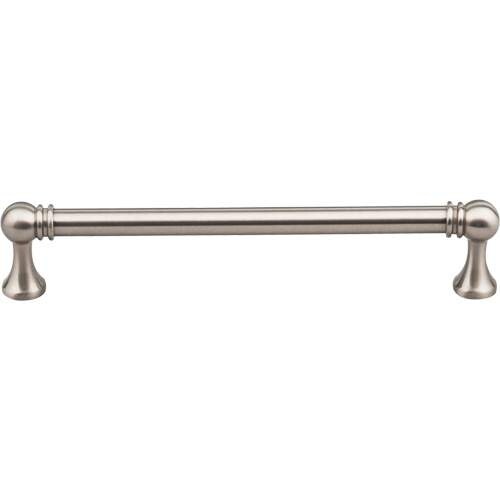 Top Knobs TK804 Kara 6-9/16 Inch Center to Center Handle Cabinet Pull from the Serene Collection