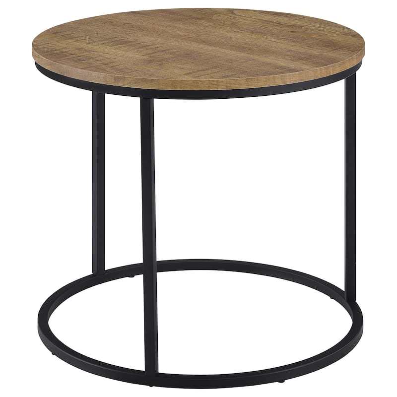Lainey Round Occasional Side End Table