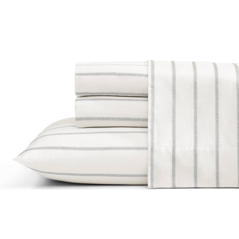 Tommy Bahama Sateen Cotton Printed Sheet Set