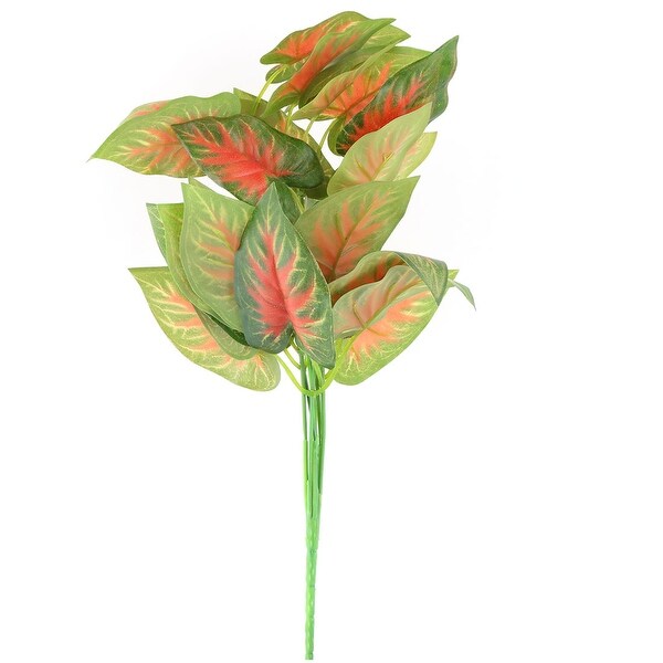 Household Living Room Plastic Desktop DIY Decor Artificial Plant Multicolor
