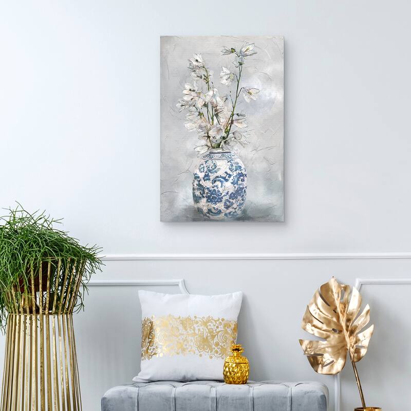 Chinoiserie II by Studio Arts Canvas Art Print