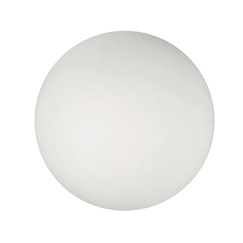 Mushroom Round Glass Table Lamp