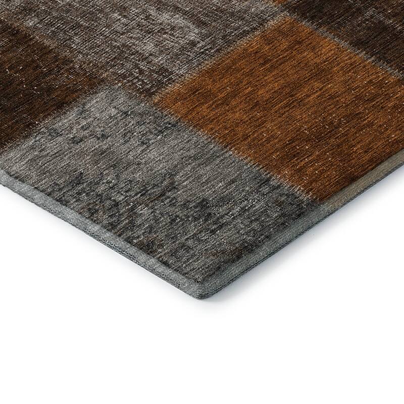 Premium Washable Super Soft Vintage Global Mayfield Rug