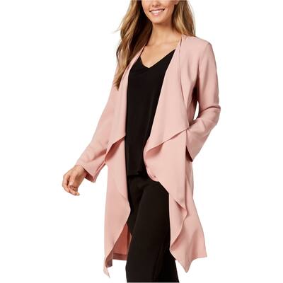 Nine West Womens Soft and Light Jacket,, Pink, X-Small