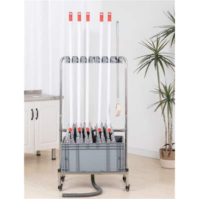 Morden Mop Bucket Set with Mobile Universal Wheels