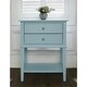 preview thumbnail 3 of 68, Avenue Greene Bantum 2-drawer Accent Table
