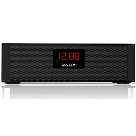 portable clock radio with bluetooth