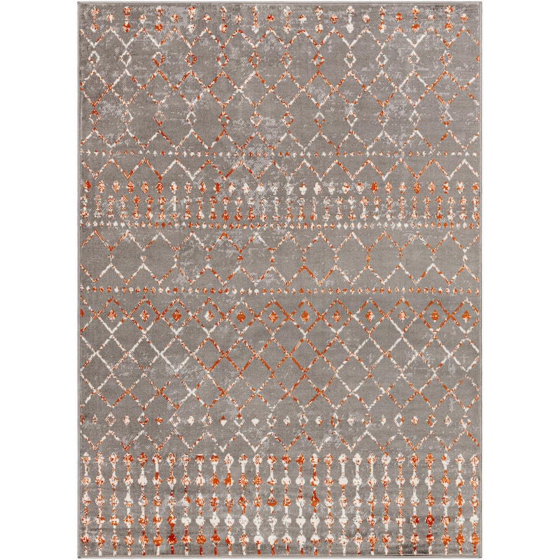 Livabliss Pisa Scandinavian Tribal Area Rug