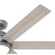 preview thumbnail 9 of 16, Hunter Wi-Fi Gravity Windmill Ceiling Fan w/LED Light Kit and Handheld Remote - Rustic, Transitional - SMART FAN! ENERGY STAR!