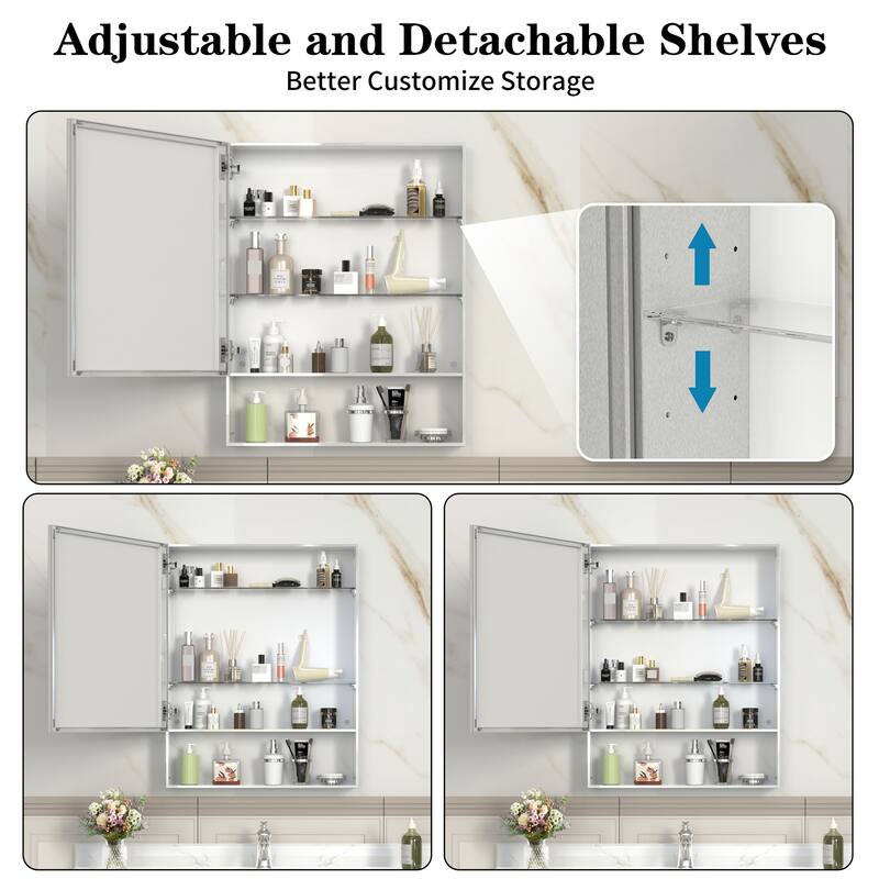 24"x 30" Medicine Cabinet with Mirror