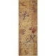 preview thumbnail 30 of 30, Nourison Somerset Vintage Watercolor Floral Pattern Area Rug 2' x 5' 9" - Beige - Runner