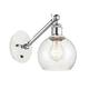 Option White and Polished Chrome / Seedy