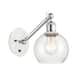 Option White and Polished Chrome / Seedy