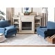 preview thumbnail 71 of 121, SAFAVIEH Fiorello Handmade Blossom French Country Wool Area Rug