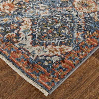 Frencess Power Loomed Oriental Area Rug