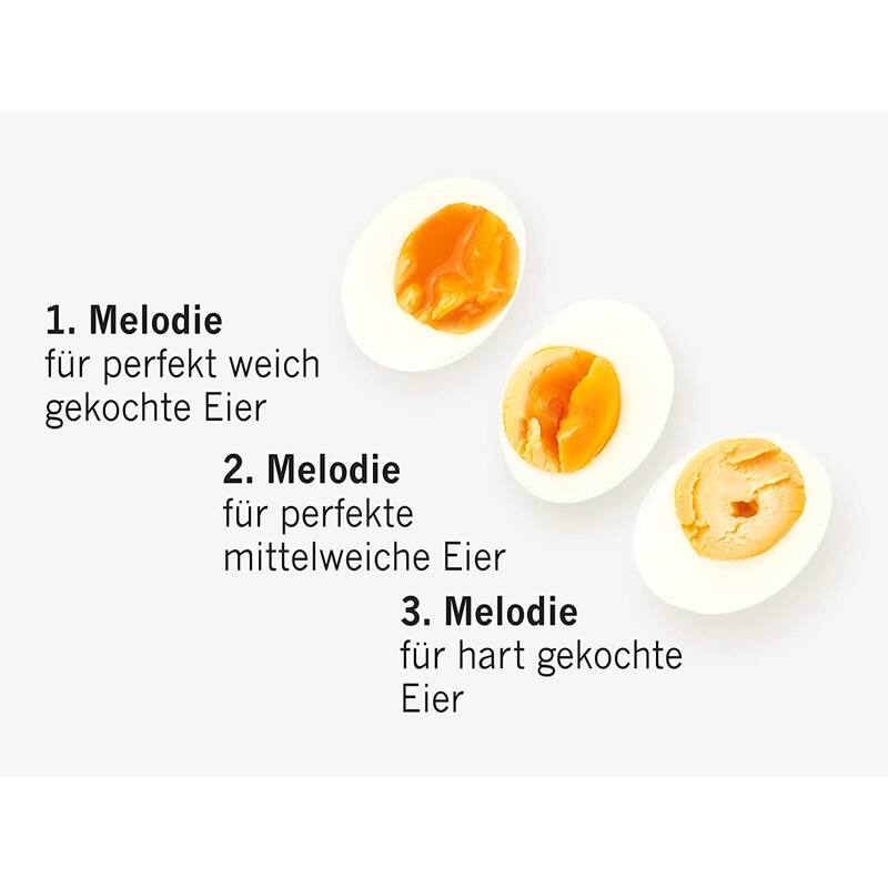 Brainstream Stream BeepEgg Singing and Floating Egg Timer - 2.13"W x 2.17"H