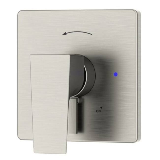 Symmons S4990TRM Verity Pressure Balanced Valve Trim Only with Single - Satin Nickel