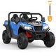 preview thumbnail 25 of 46, Ride On Dump Truck, 24V Ride On Car with Remote Control Blue