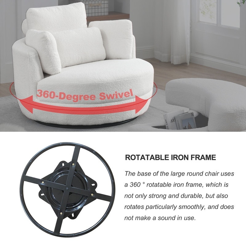 Circle room chair outlet