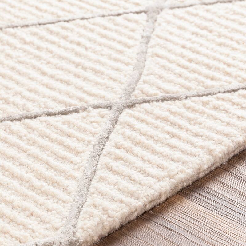 Artistic Weavers Padstow Handmade Wool Blend Trellis Area Rug