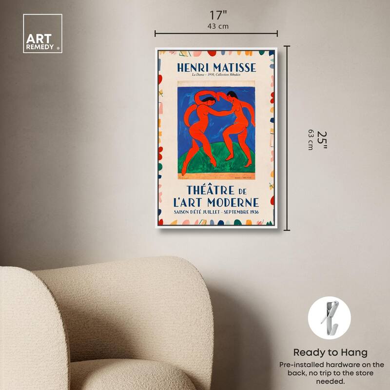 Dance by Henri Matisse by Art Remedy