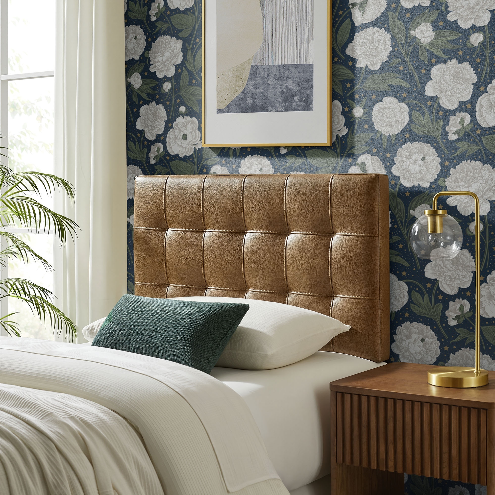 Lily Upholstered Vinyl Headboard