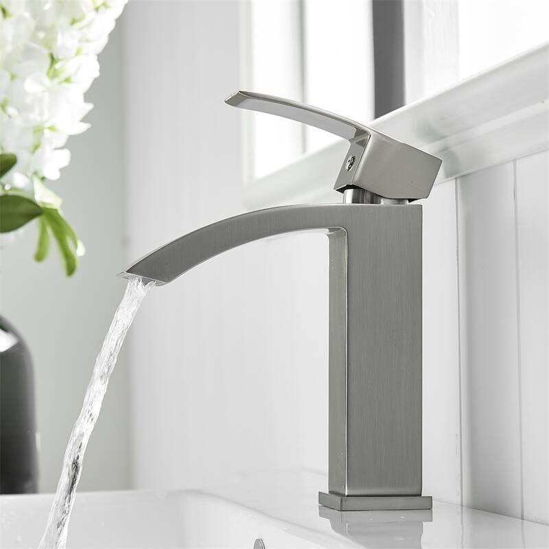 Bathroom Faucet,Faucet for Bathroom Sink,Single Hole Faucet