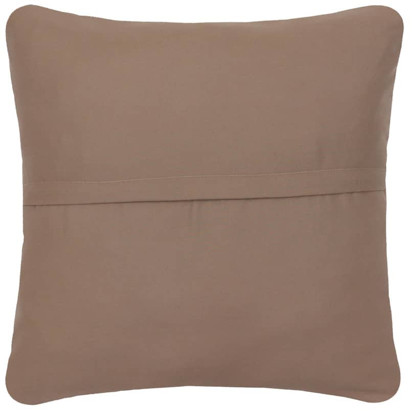Tribal Mann Turkish Hand-Woven Kilim Pillow - 18'' x 18''