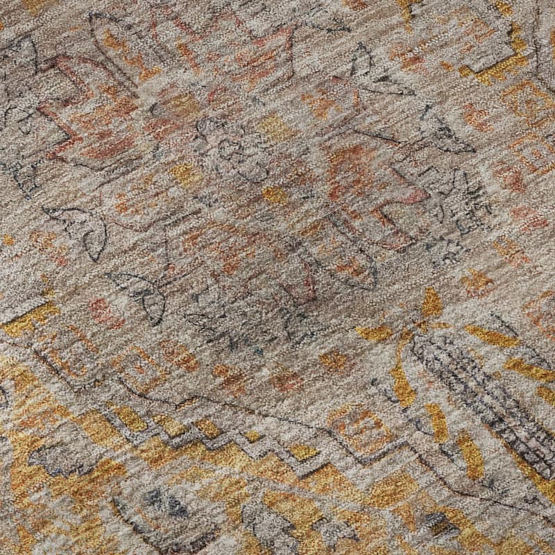 Premium Washable Super Soft Vintage Traditional Mayfield Rug