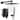WIZ 2-Spray 10 in. Wall Mount Shower Head System Shower Faucet