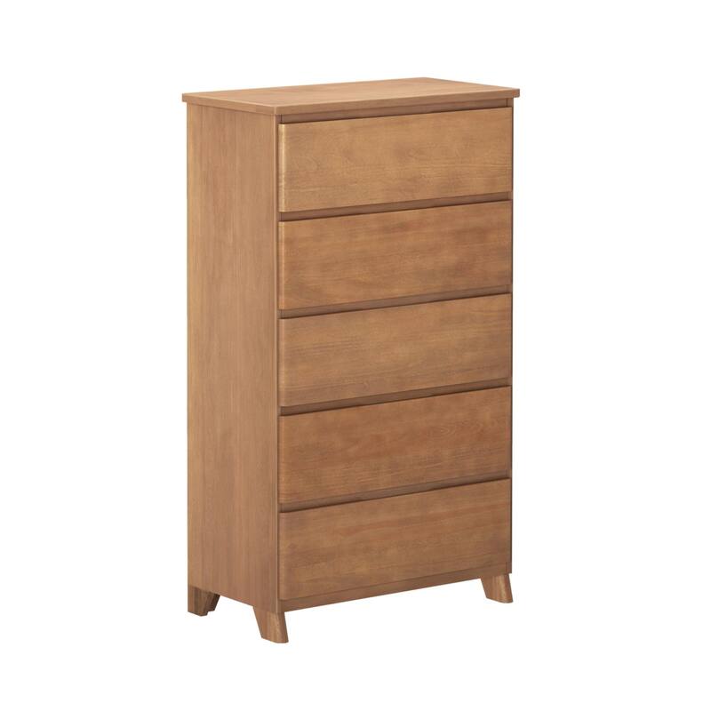 Max and Lily Farmhouse 5-Drawer Dresser