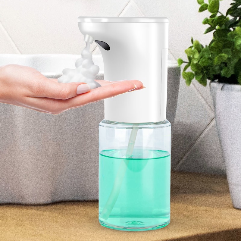 Cheer Collection Touchless Automatic Soap Dispenser 300ML Foam Or Spray