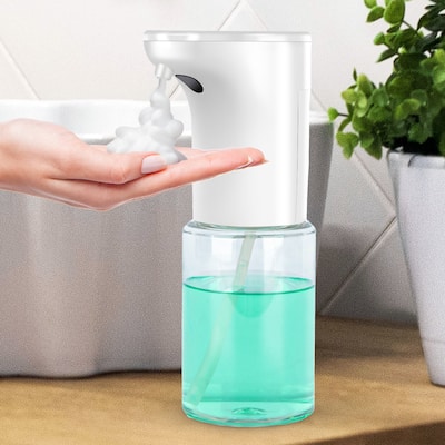 Cheer Collection Touchless Automatic Soap Dispenser 300ML Foam Or Spray