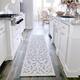 My Texas House by Orian Lady Bird Area Rug - 1'11" x 9'6" - Natural Gray
