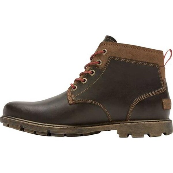 rockport waterproof chukka