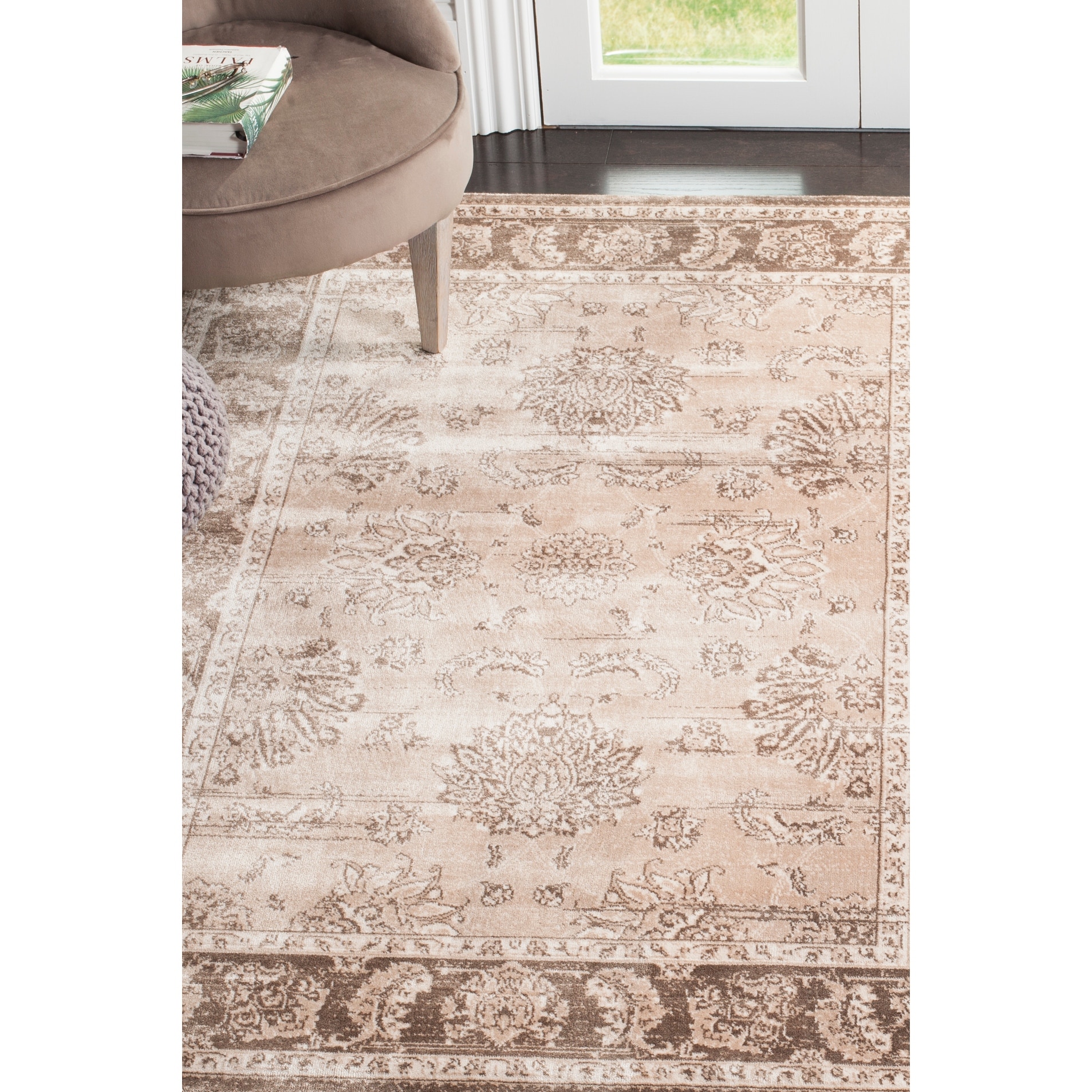 SAFAVIEH Vintage Distressed Boho Lona Oriental Rug