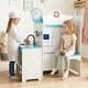 preview thumbnail 15 of 18, Gymax Kids Doctor Play Set w/Faucet Sink ECG Monitor Body Parts