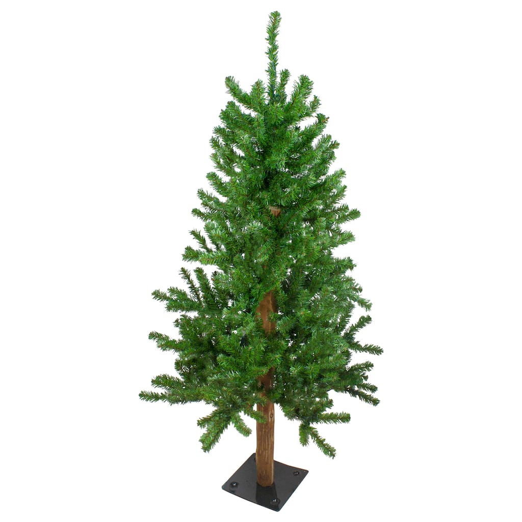 4ft Alpine Artificial Christmas Tree Unlit - 4'