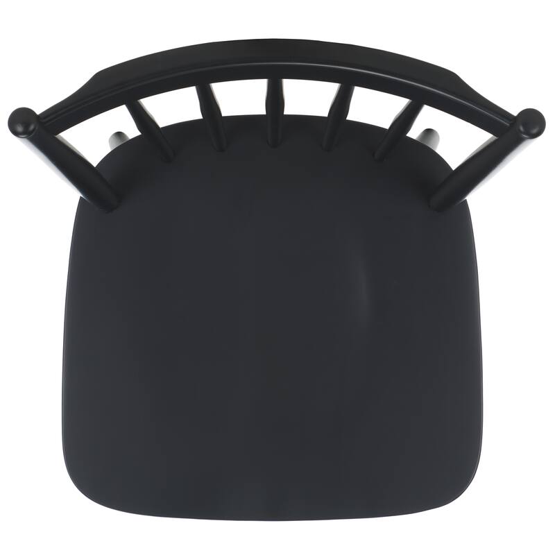 SAFAVIEH HOME Andreas Spindle Dining Chair (Set of 2) - 17"W x 20"D x 36"H