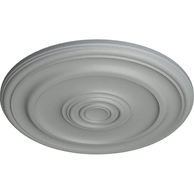 19 3/4"OD x 1 1/2"P Kepler Traditional Ceiling Medallion