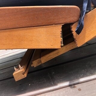 International Caravan Royal Fiji Multi-Position Chaise Lounge